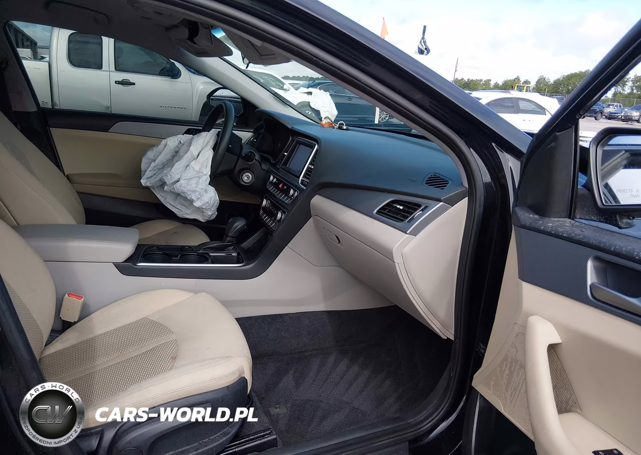2019 Hyundai Sonata Se VIN:5NPE24AF8KH806488 - 5