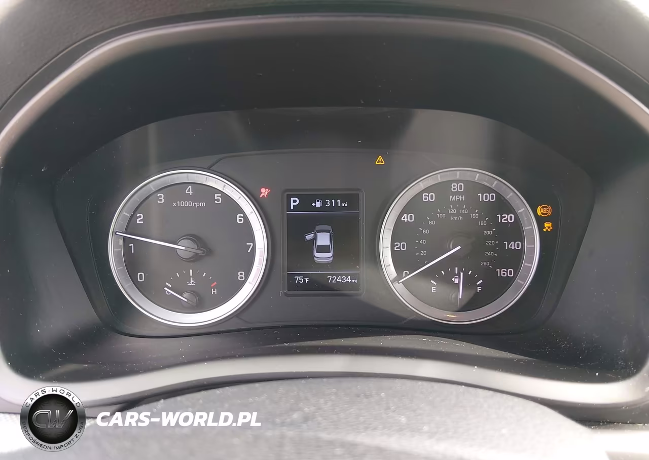 2019 Hyundai Sonata Se VIN:5NPE24AF8KH806488 - 7