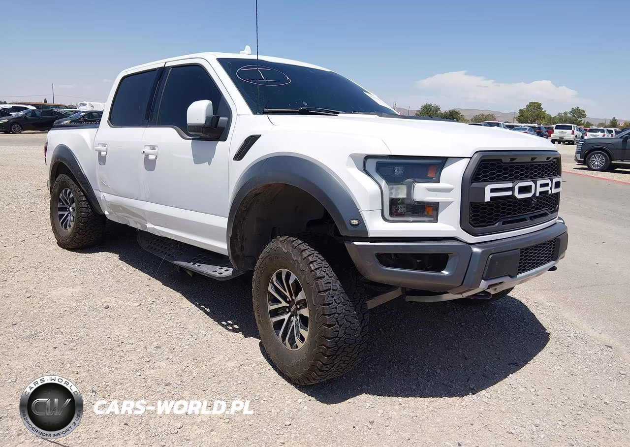 2020 Ford F-150 Raptor