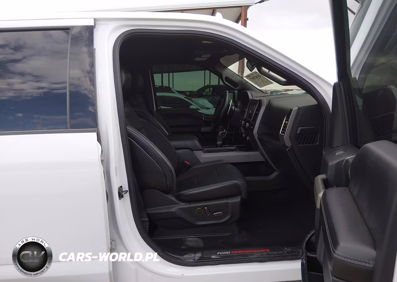 2020 Ford F-150 Raptor VIN:1FTFW1RG5LFA13164 - 5