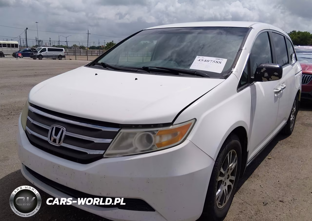 2011 Honda Odyssey Ex VIN:5FNRL5H49BB003051 - 2