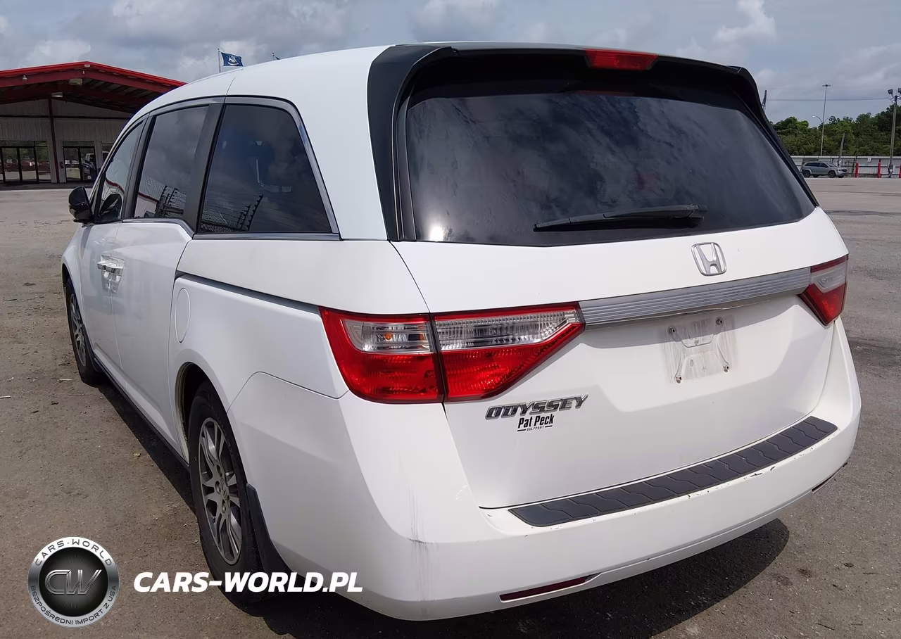2011 Honda Odyssey Ex VIN:5FNRL5H49BB003051 - 3