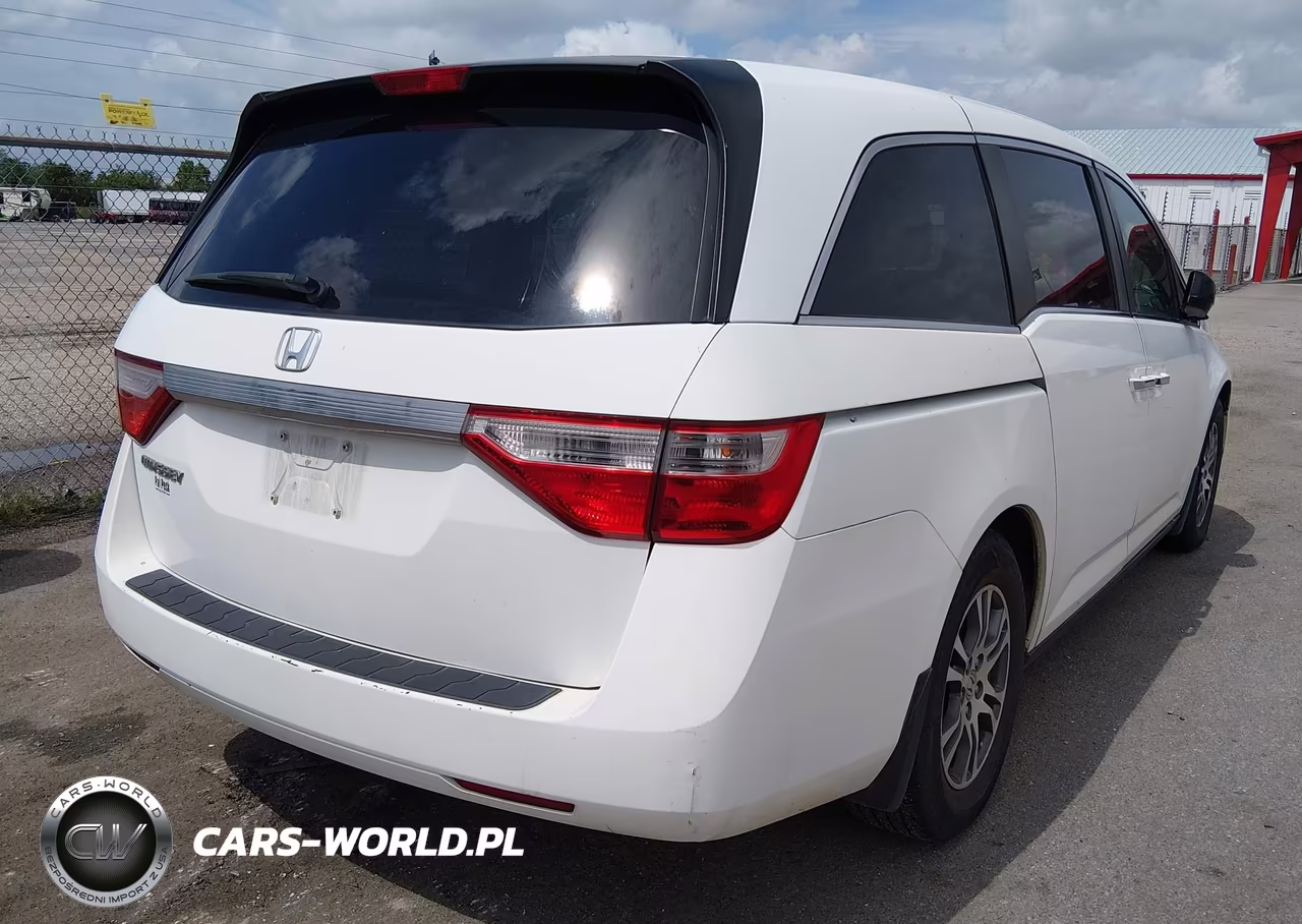 2011 Honda Odyssey Ex VIN:5FNRL5H49BB003051 - 4