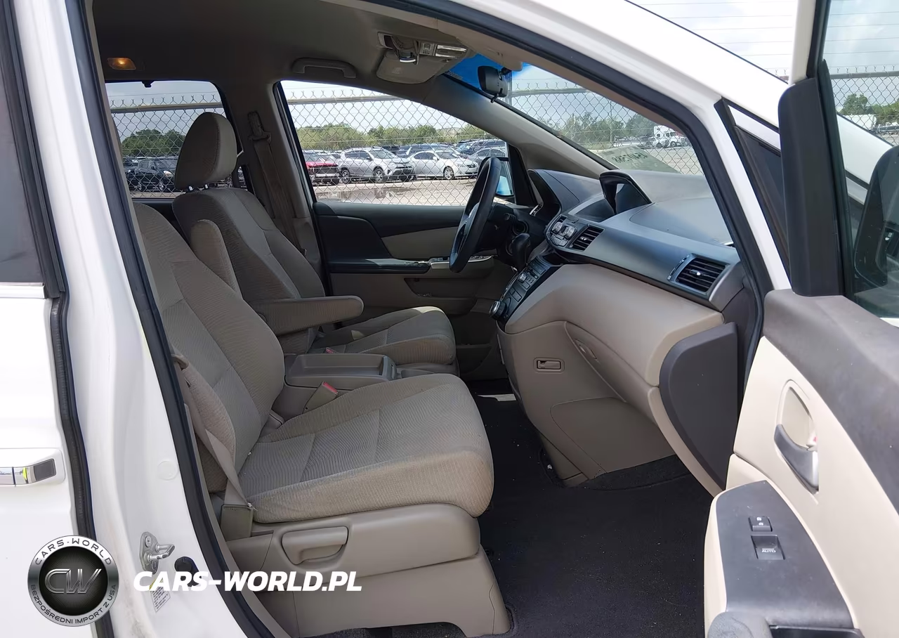 2011 Honda Odyssey Ex VIN:5FNRL5H49BB003051 - 5