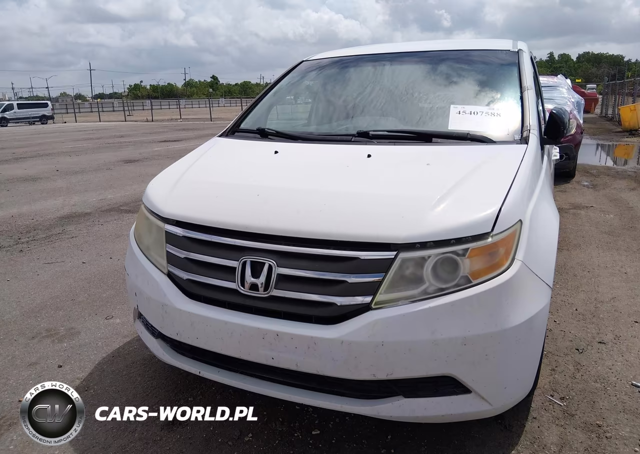 2011 Honda Odyssey Ex VIN:5FNRL5H49BB003051 - 6
