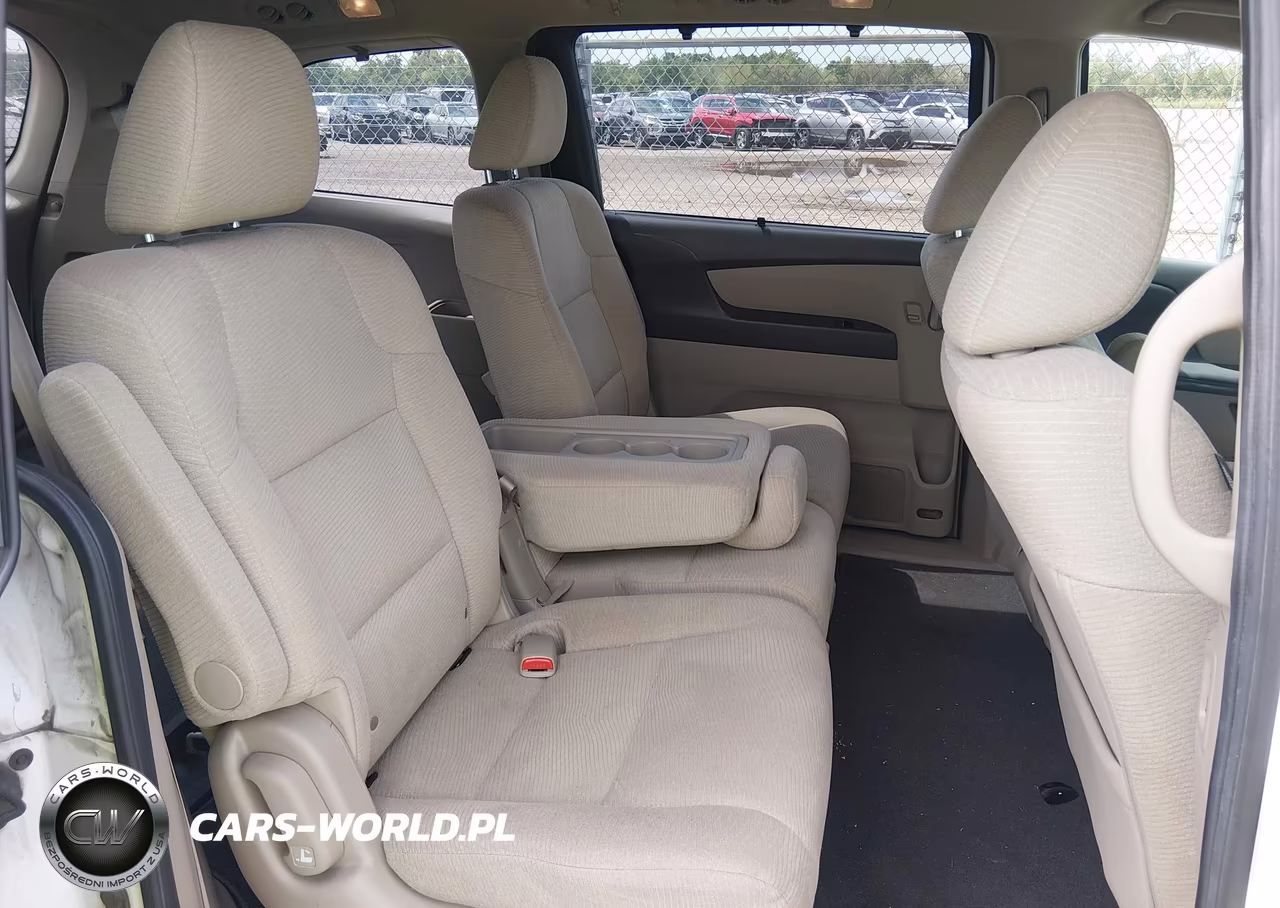 2011 Honda Odyssey Ex VIN:5FNRL5H49BB003051 - 8