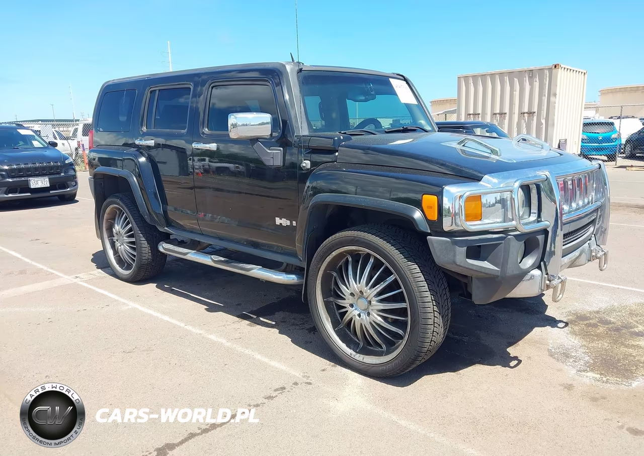 2006 Hummer H3 Suv