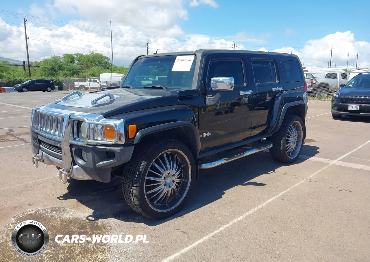 2006 Hummer H3 Suv VIN:5GTDN136068113894 - 2