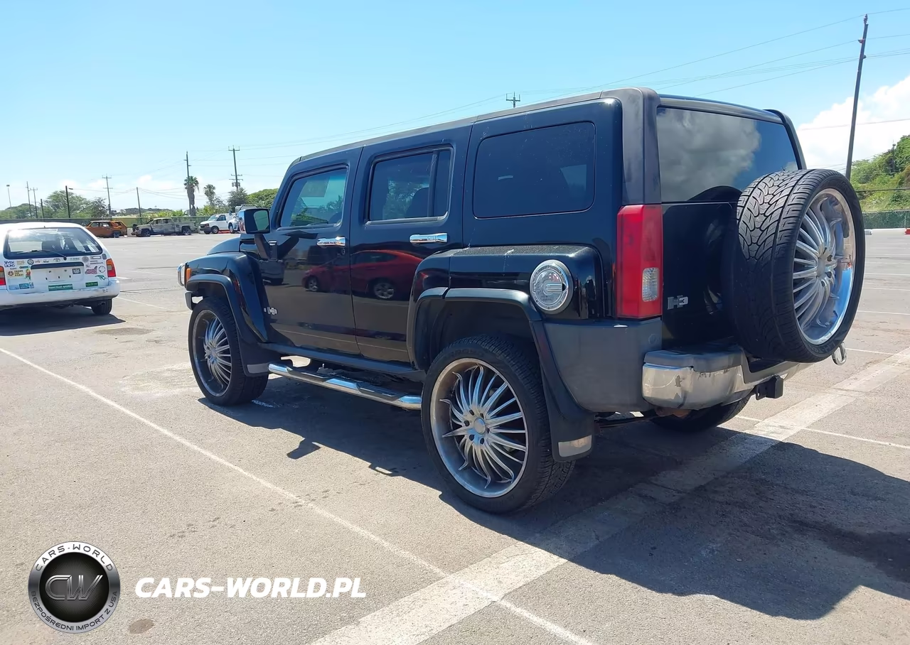 2006 Hummer H3 Suv VIN:5GTDN136068113894 - 3