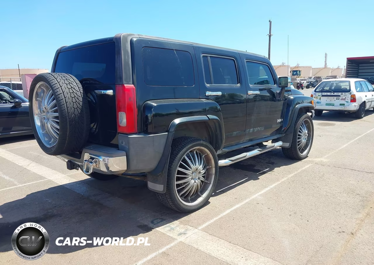 2006 Hummer H3 Suv VIN:5GTDN136068113894 - 4