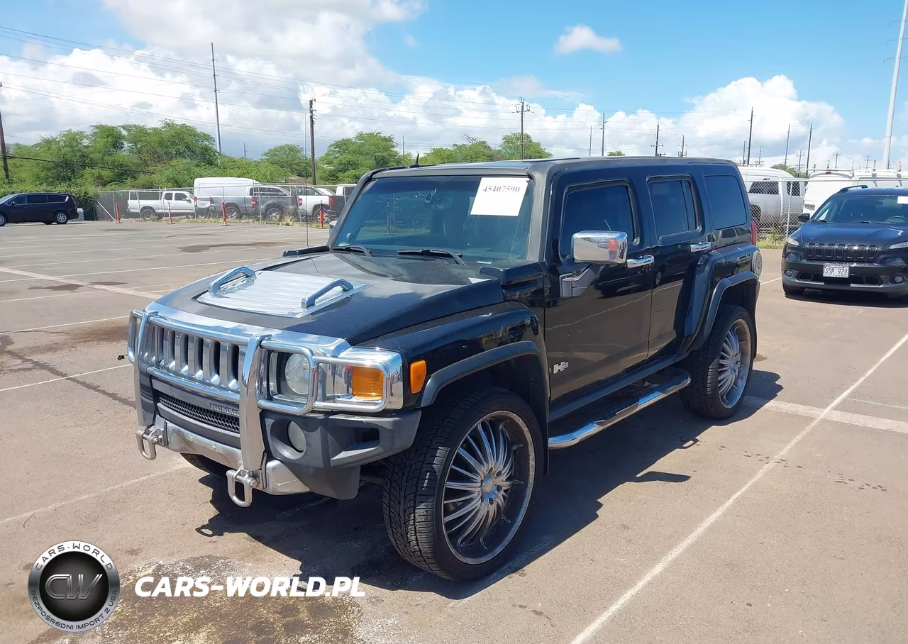 2006 Hummer H3 Suv VIN:5GTDN136068113894 - 6