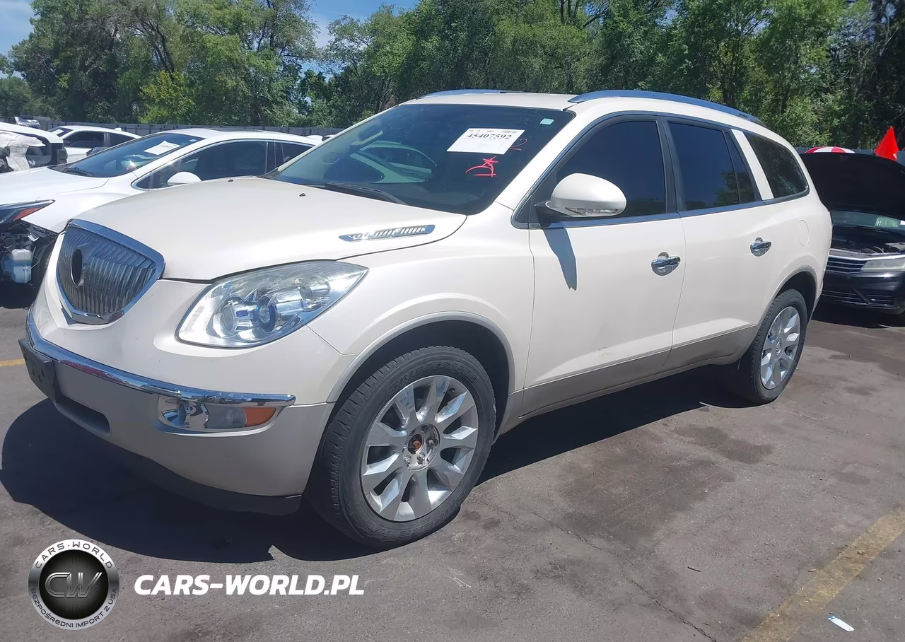2011 Buick Enclave 2Xl VIN:5GAKRCED4BJ248729 - 2