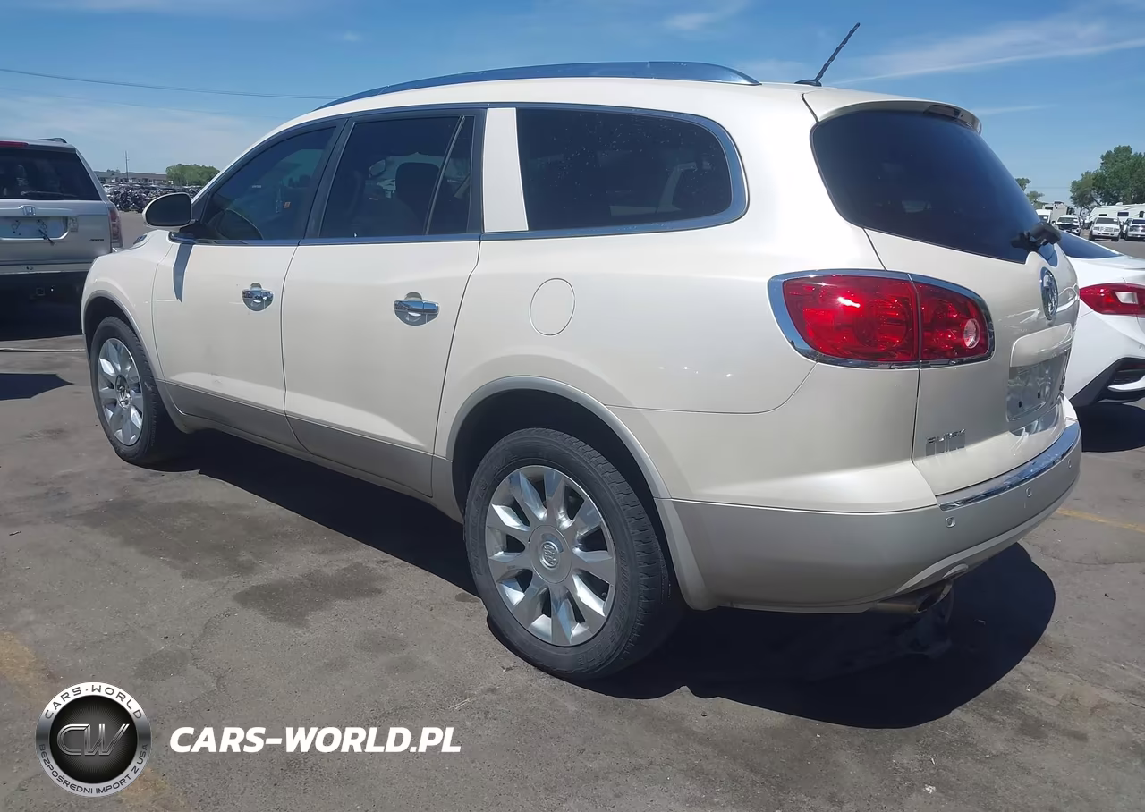 2011 Buick Enclave 2Xl VIN:5GAKRCED4BJ248729 - 3