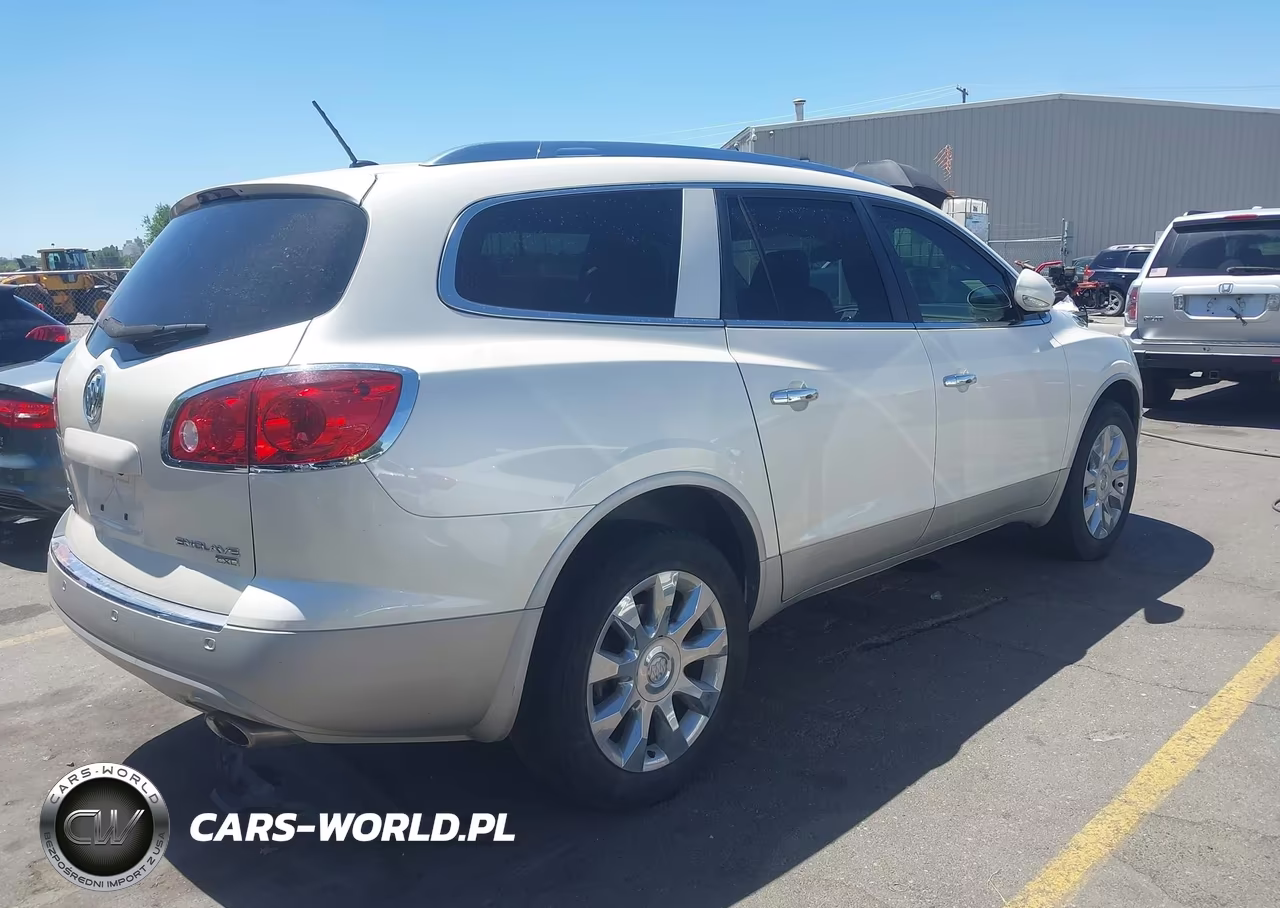 2011 Buick Enclave 2Xl VIN:5GAKRCED4BJ248729 - 4