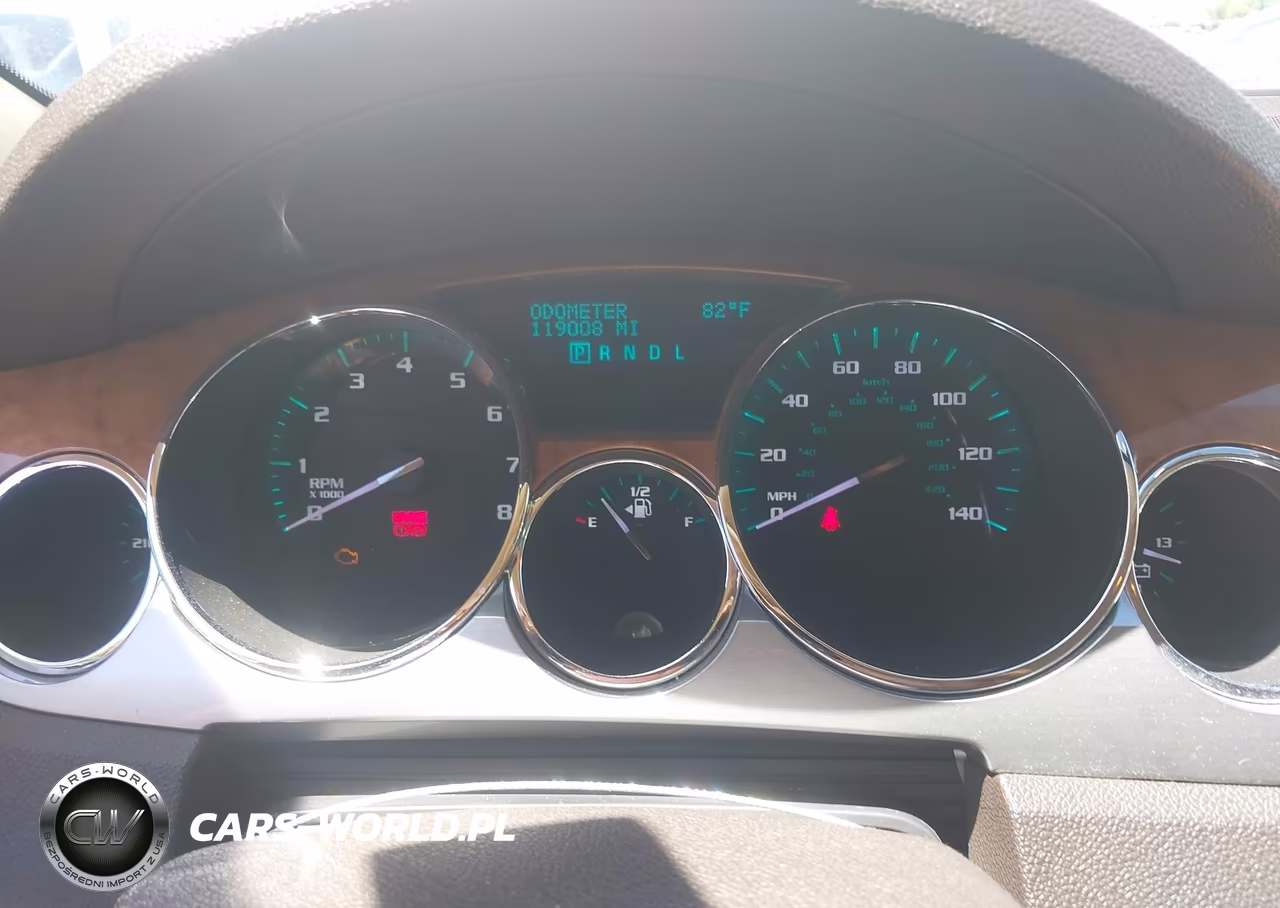 2011 Buick Enclave 2Xl VIN:5GAKRCED4BJ248729 - 7