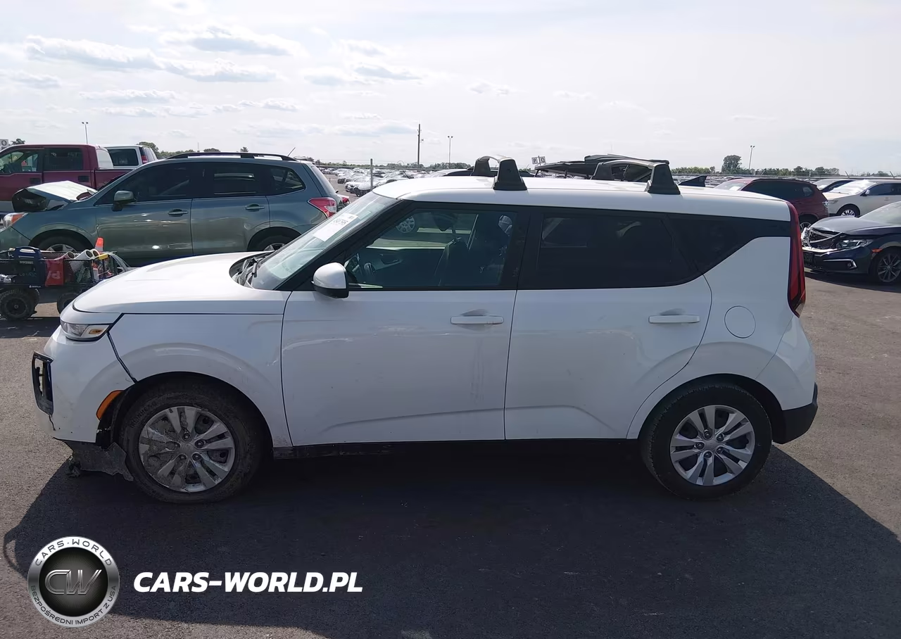 2021 Kia Soul Lx VIN:KNDJ23AU9M7139087 - 14