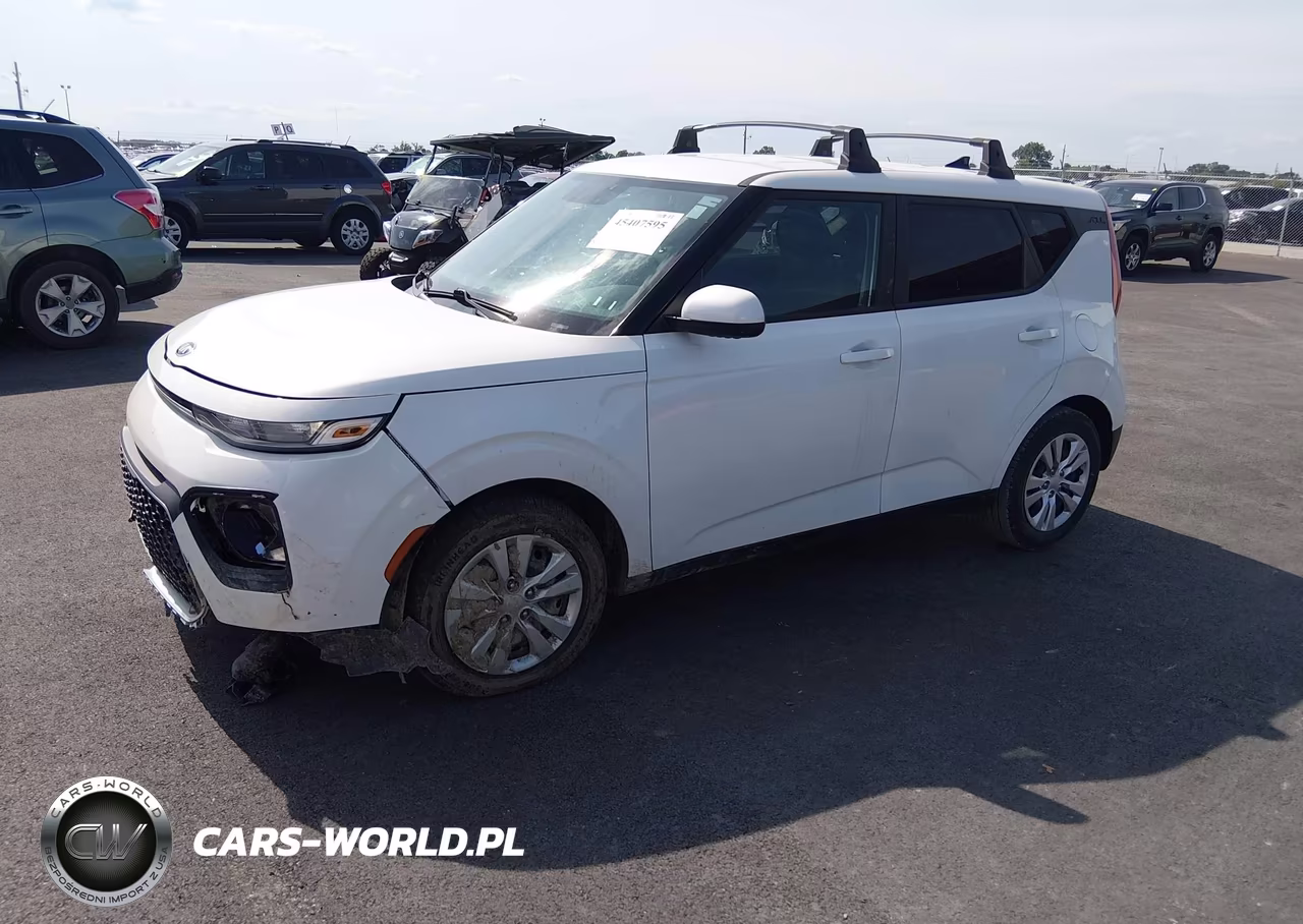 2021 Kia Soul Lx VIN:KNDJ23AU9M7139087 - 2