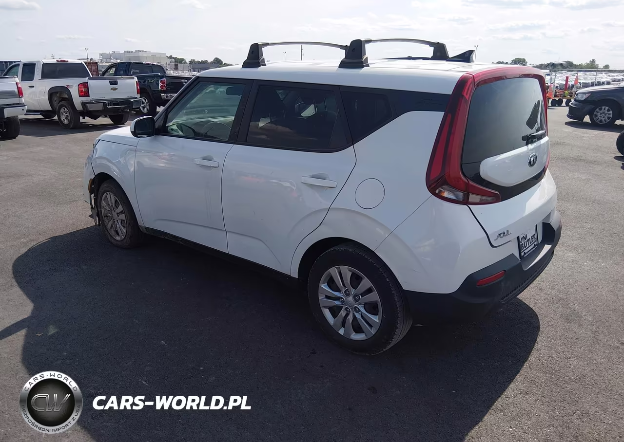 2021 Kia Soul Lx VIN:KNDJ23AU9M7139087 - 3
