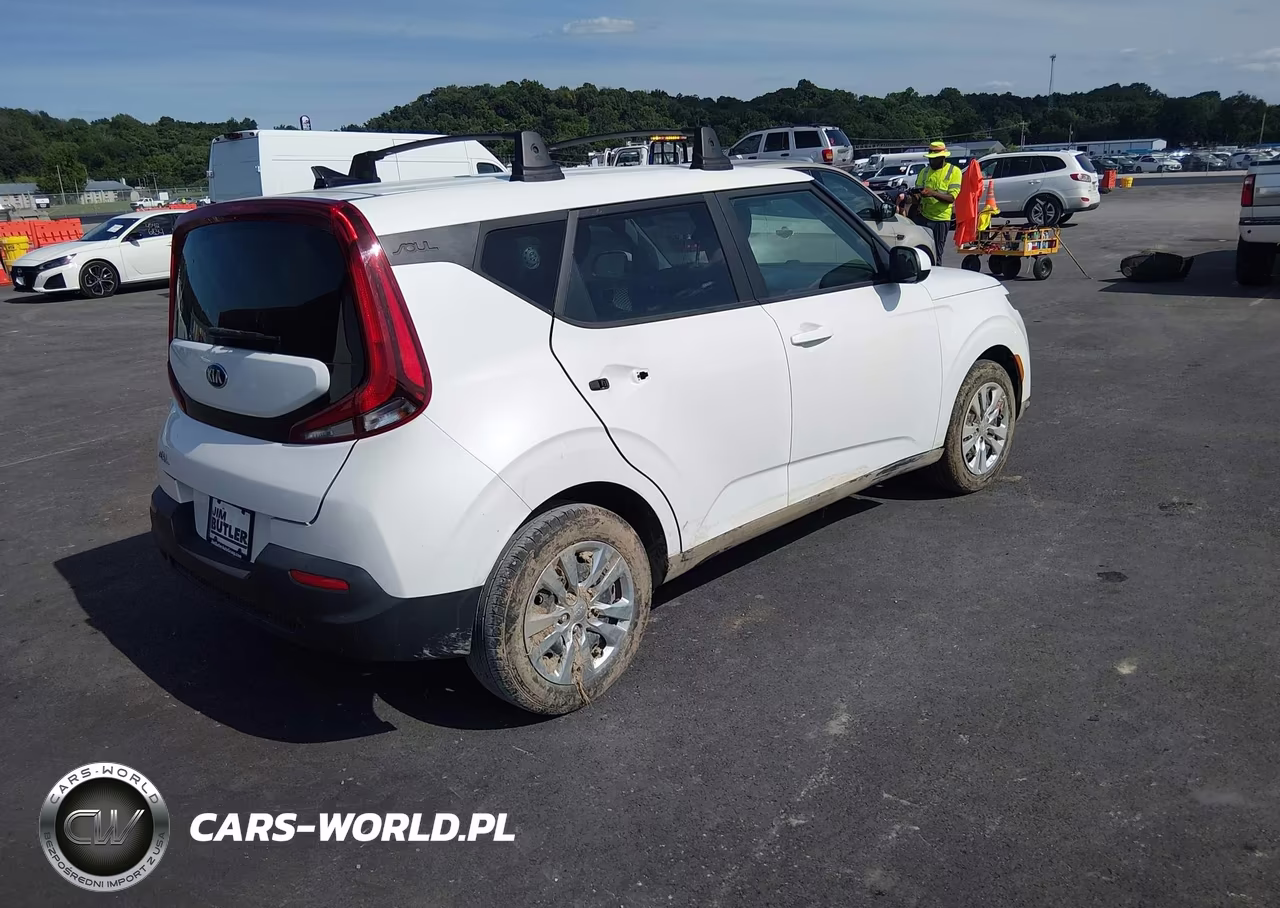 2021 Kia Soul Lx VIN:KNDJ23AU9M7139087 - 4