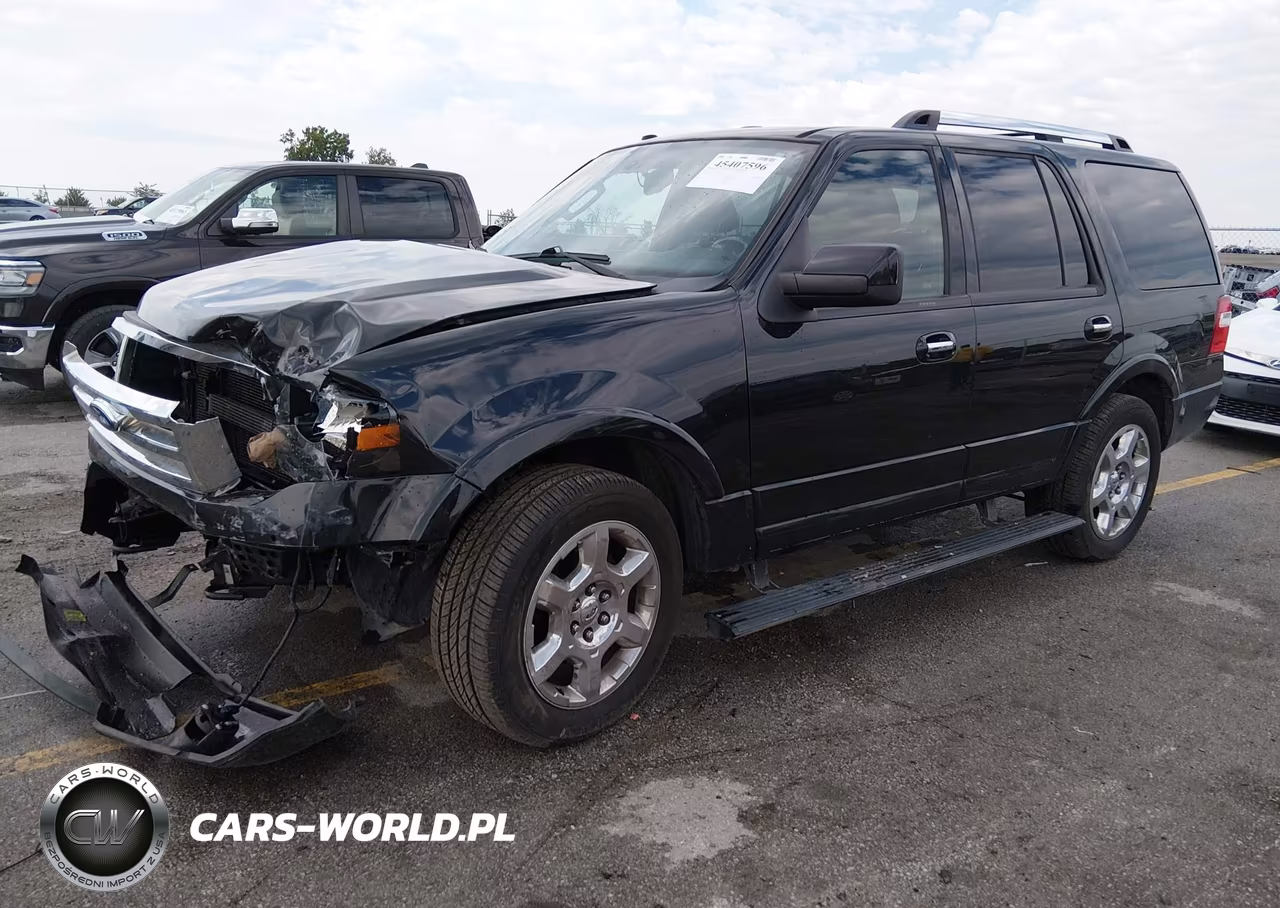 2013 Ford Expedition Limited VIN:1FMJU2A51DEF53274 - 2