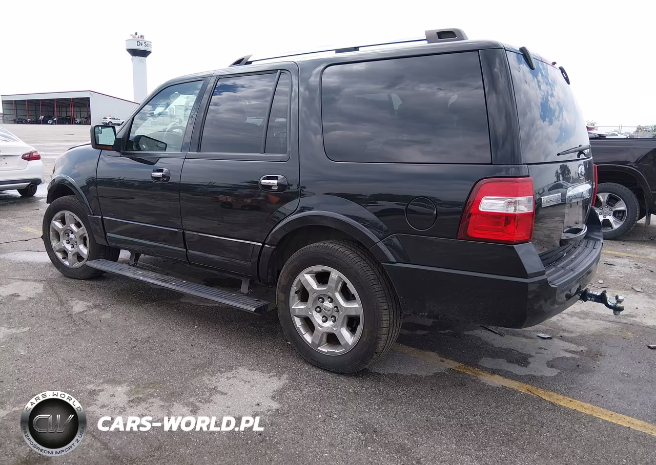 2013 Ford Expedition Limited VIN:1FMJU2A51DEF53274 - 3