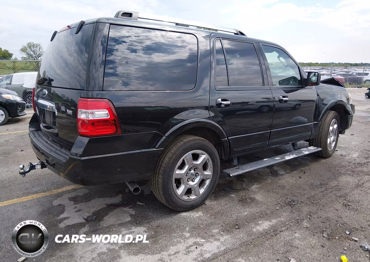 2013 Ford Expedition Limited VIN:1FMJU2A51DEF53274 - 4