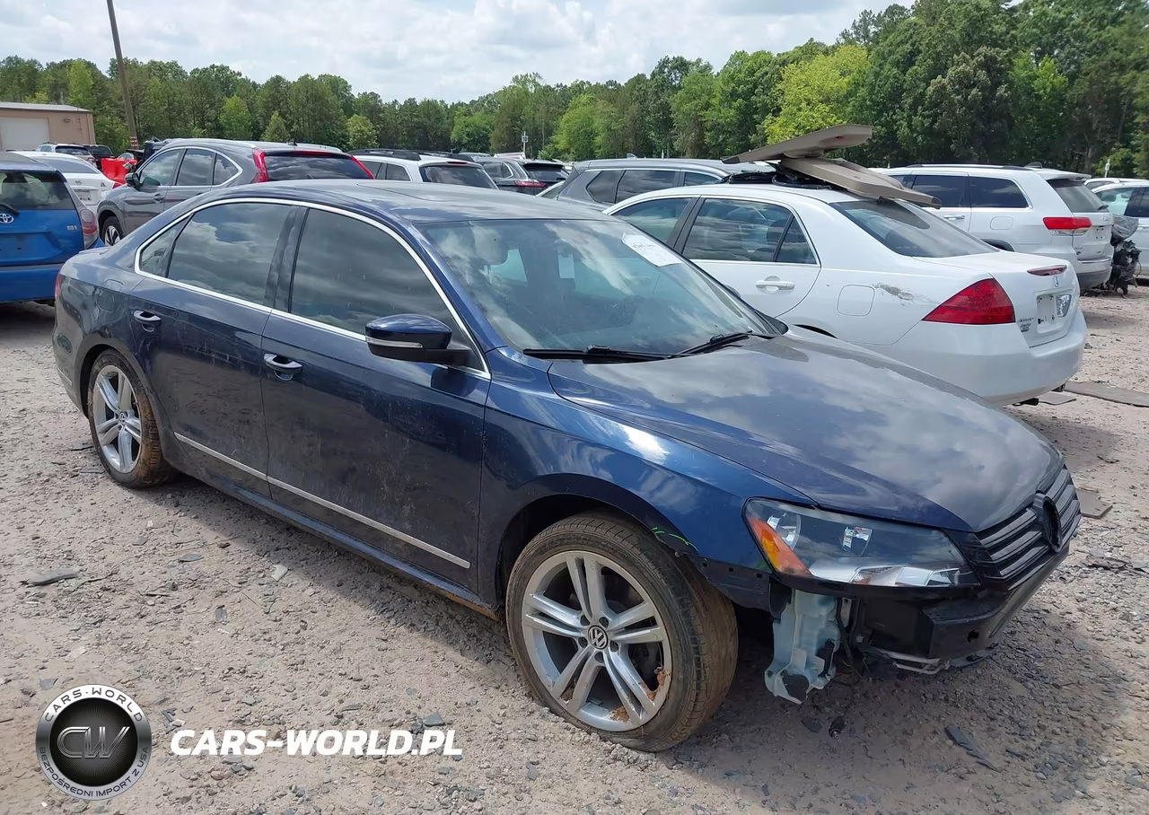 2015 Volkswagen Passat 1.8T Sel Premium – zdjęcie 1 z 20