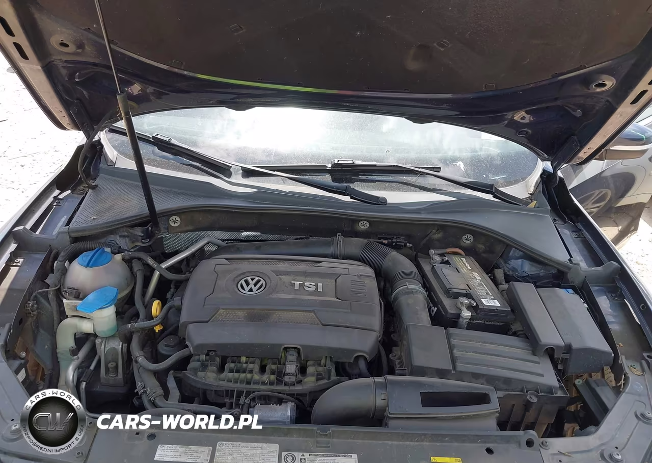 2015 Volkswagen Passat 1.8T Sel Premium VIN:1VWCS7A30FC015224 - 10