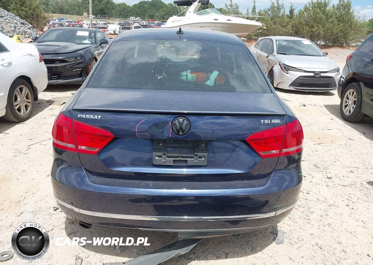 2015 Volkswagen Passat 1.8T Sel Premium VIN:1VWCS7A30FC015224 - 16