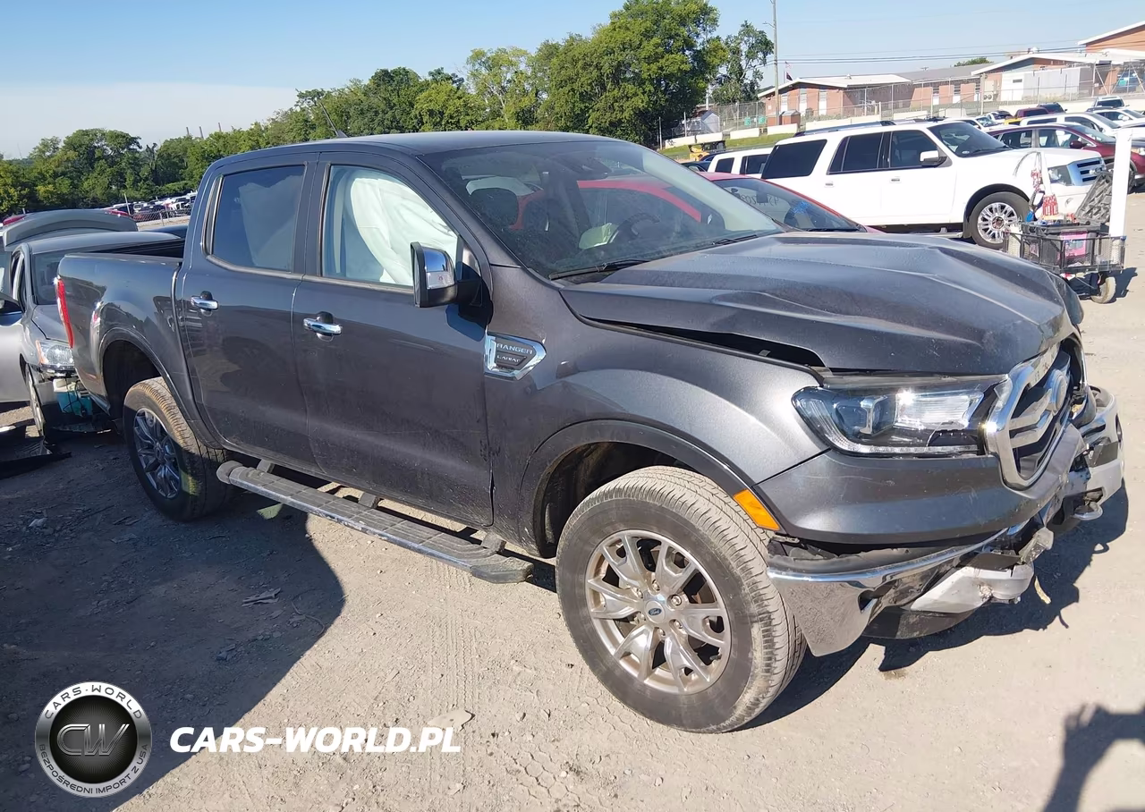 2019 Ford Ranger Lariat