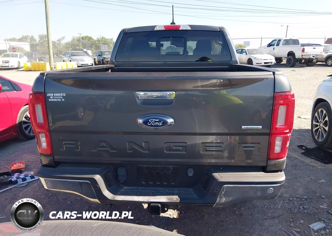 2019 Ford Ranger Lariat VIN:1FTER4EHXKLA73508 - 16