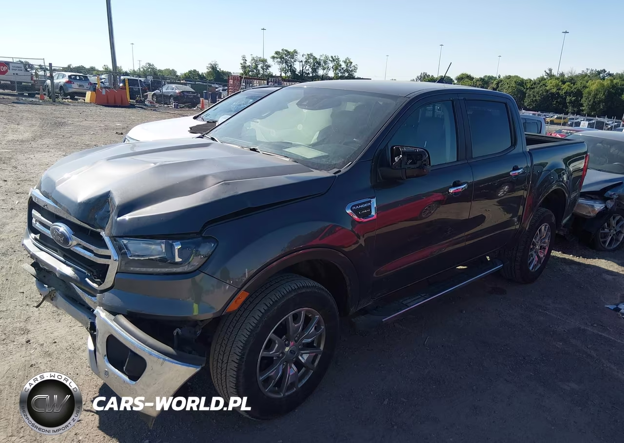 2019 Ford Ranger Lariat VIN:1FTER4EHXKLA73508 - 2