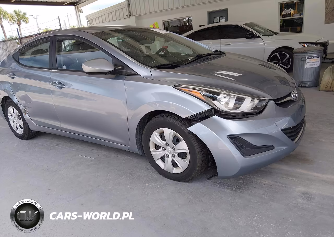 2016 Hyundai Elantra Se – zdjęcie 1 z 17