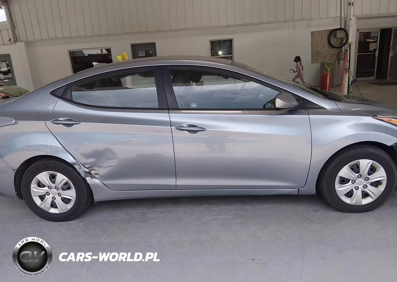 2016 Hyundai Elantra Se VIN:5NPDH4AEXGH742351 - 14