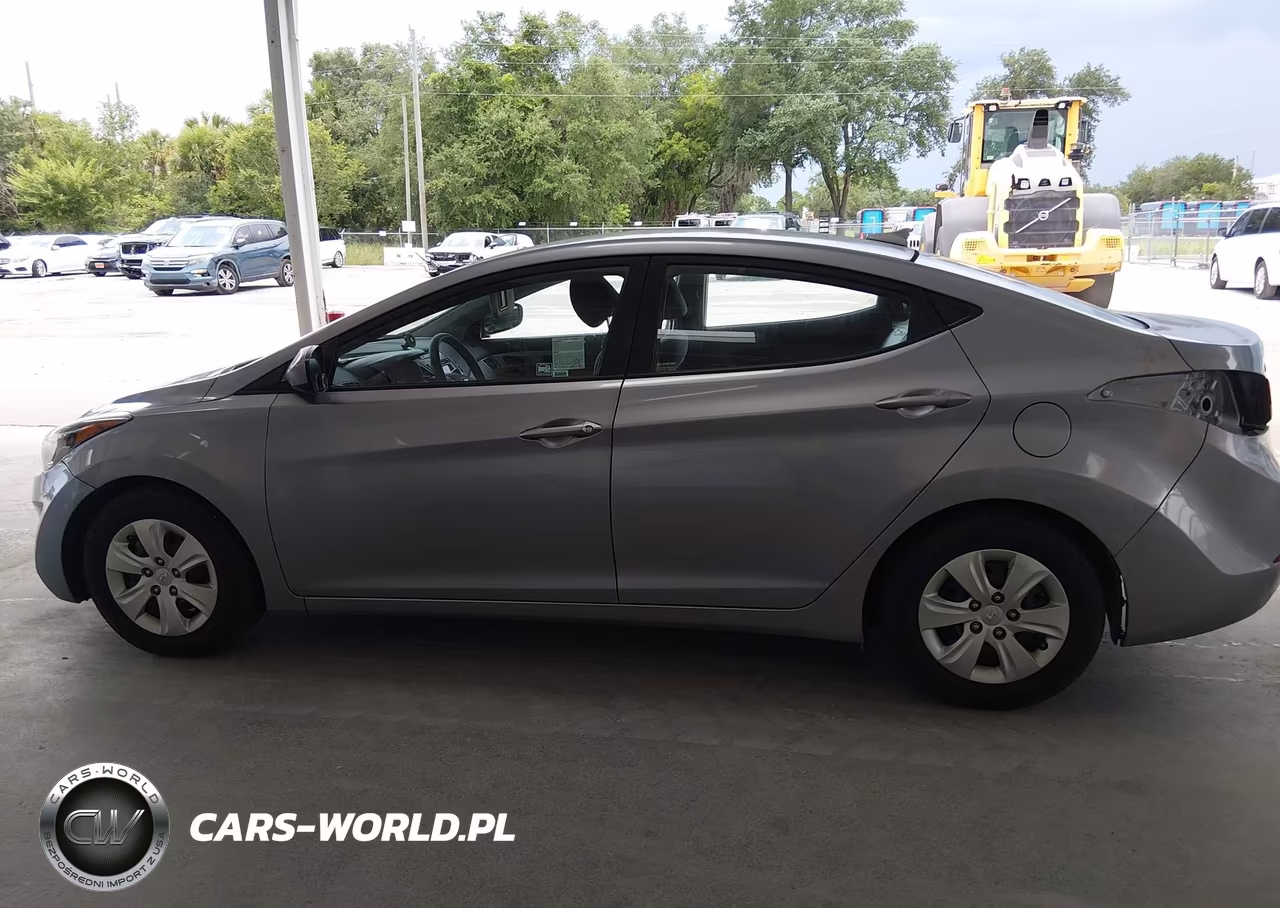 2016 Hyundai Elantra Se VIN:5NPDH4AEXGH742351 - 15