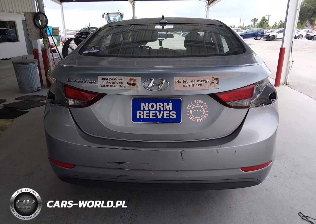 2016 Hyundai Elantra Se VIN:5NPDH4AEXGH742351 - 17