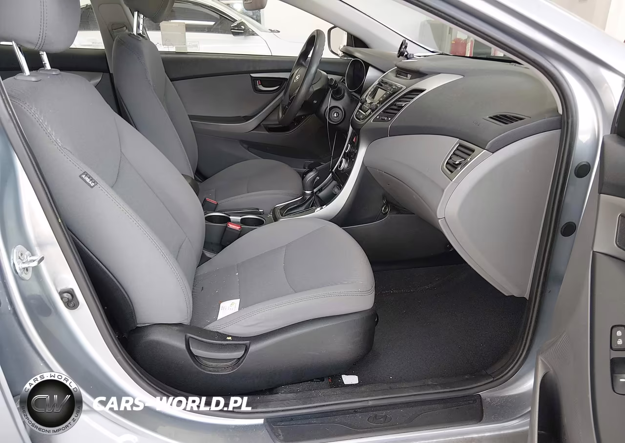 2016 Hyundai Elantra Se VIN:5NPDH4AEXGH742351 - 5
