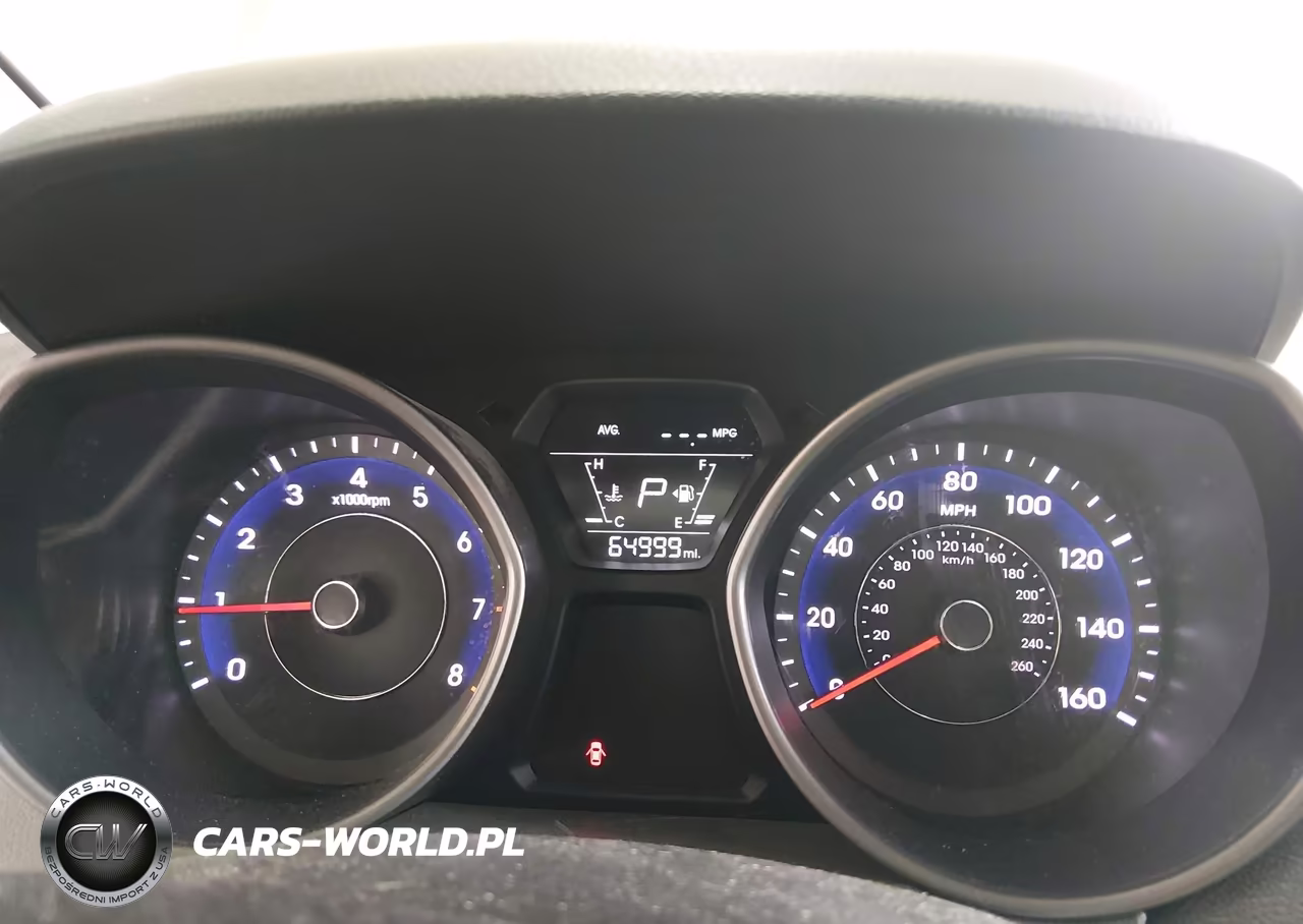 2016 Hyundai Elantra Se VIN:5NPDH4AEXGH742351 - 7