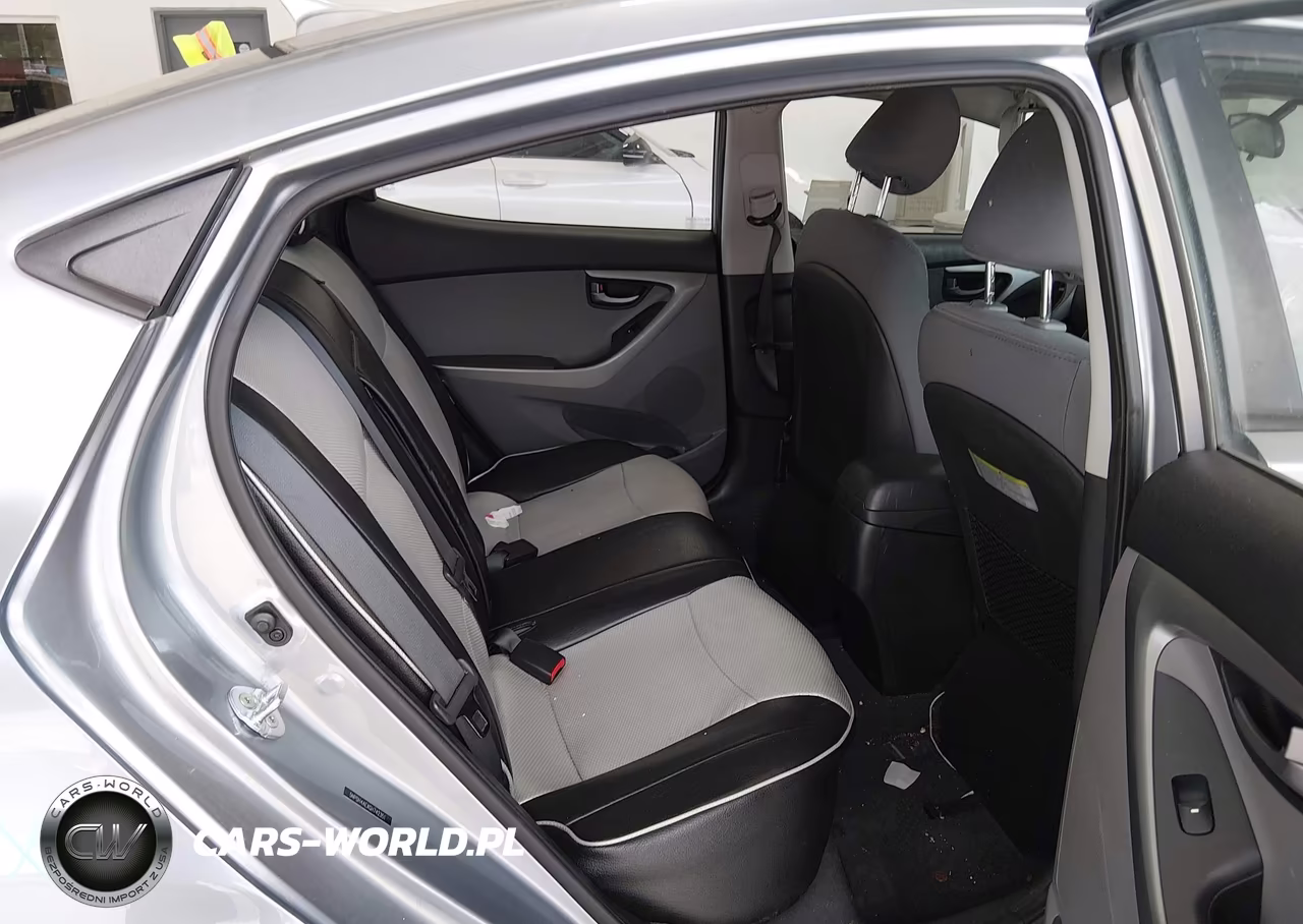 2016 Hyundai Elantra Se VIN:5NPDH4AEXGH742351 - 8