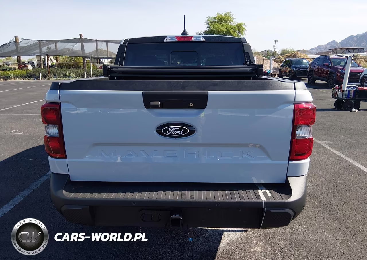 2025 Ford Maverick Lariat VIN:3FTTW8S36SRA83616 - 16