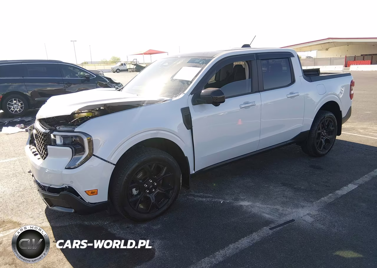2025 Ford Maverick Lariat VIN:3FTTW8S36SRA83616 - 2