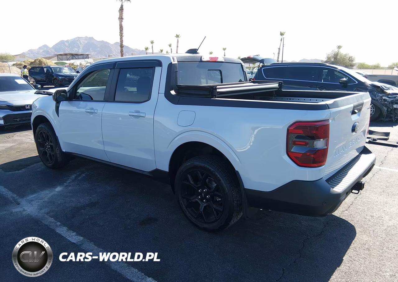 2025 Ford Maverick Lariat VIN:3FTTW8S36SRA83616 - 3