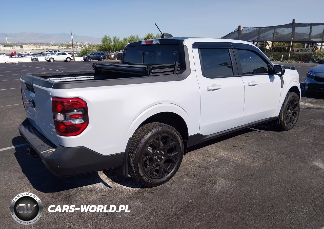 2025 Ford Maverick Lariat VIN:3FTTW8S36SRA83616 - 4