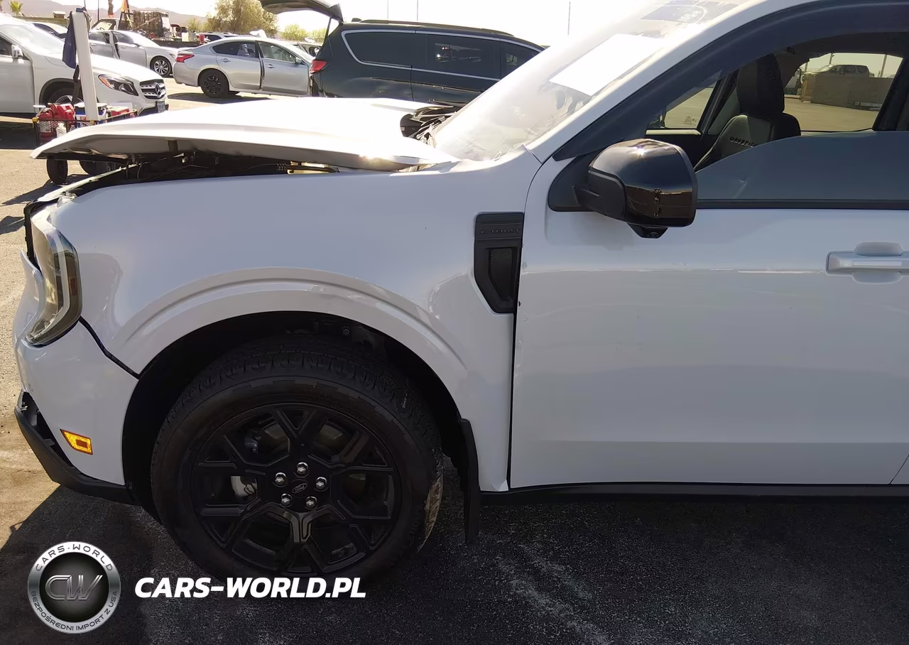 2025 Ford Maverick Lariat VIN:3FTTW8S36SRA83616 - 6