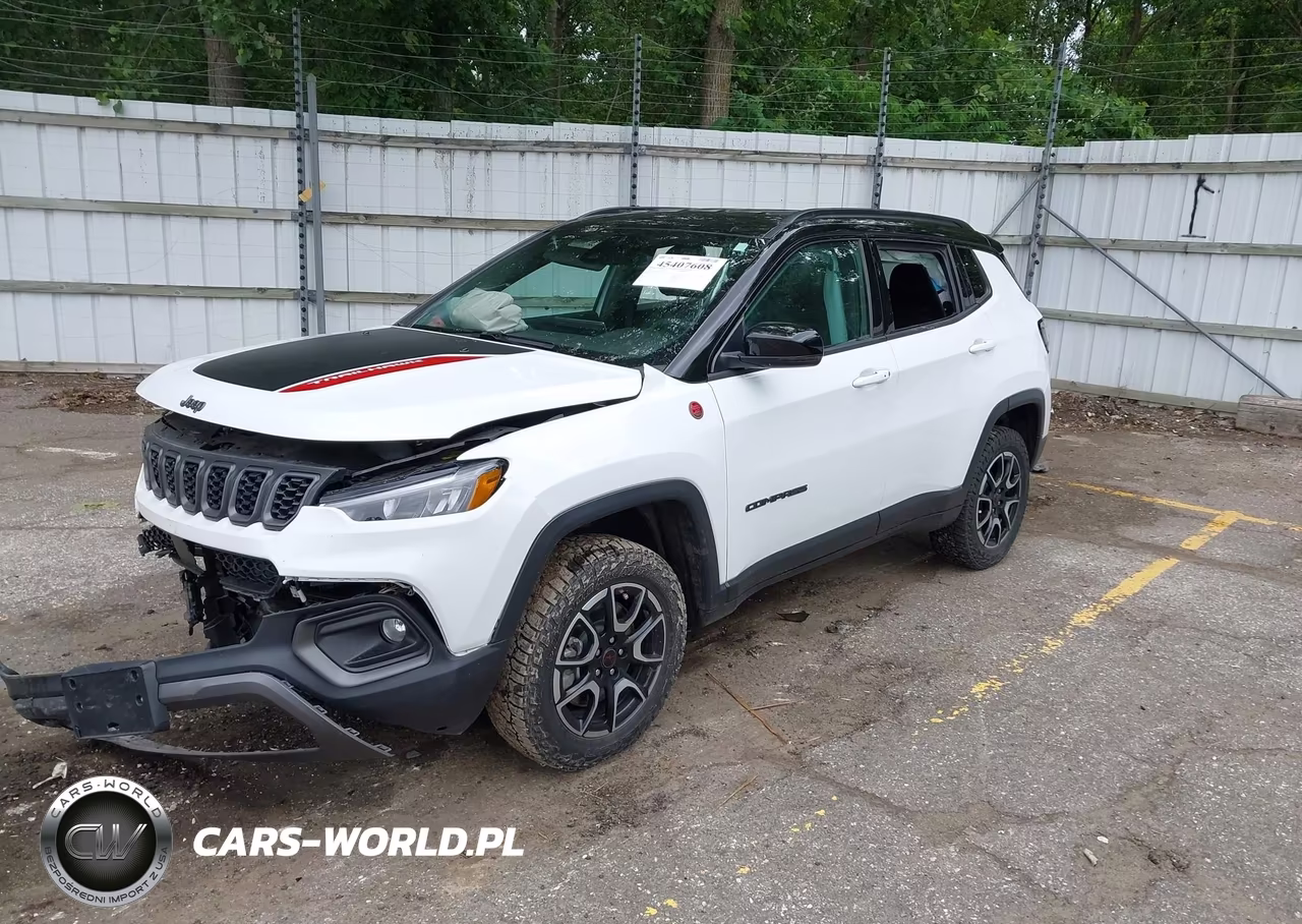 2025 Jeep Compass Trailhawk 4X4 VIN:3C4NJDDN1ST524604 - 2