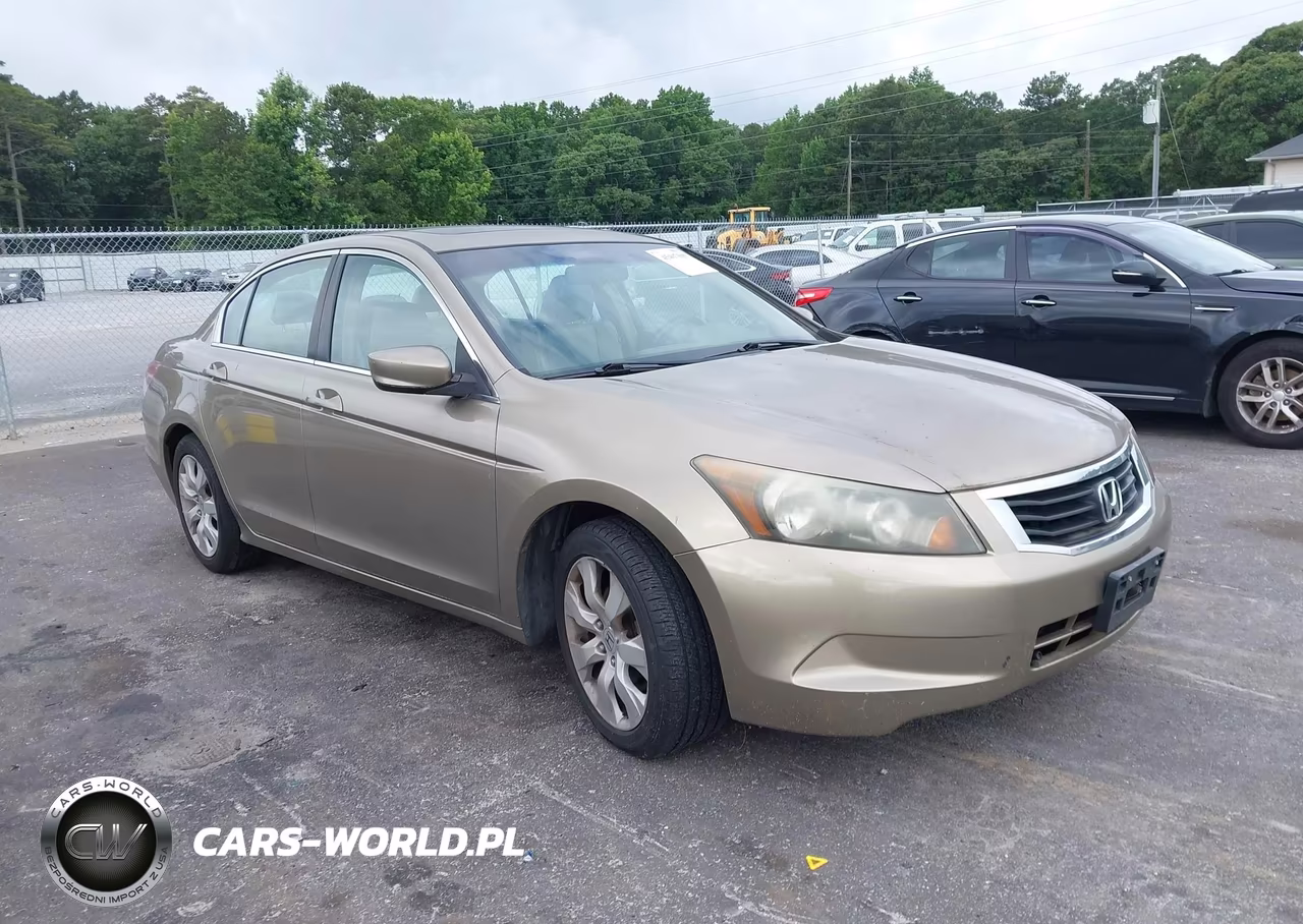 2009 Honda Accord 2.4 Ex-L – zdjęcie 1 z 12