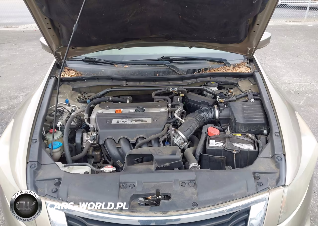 2009 Honda Accord 2.4 Ex-L VIN:1HGCP26829A074692 - 10