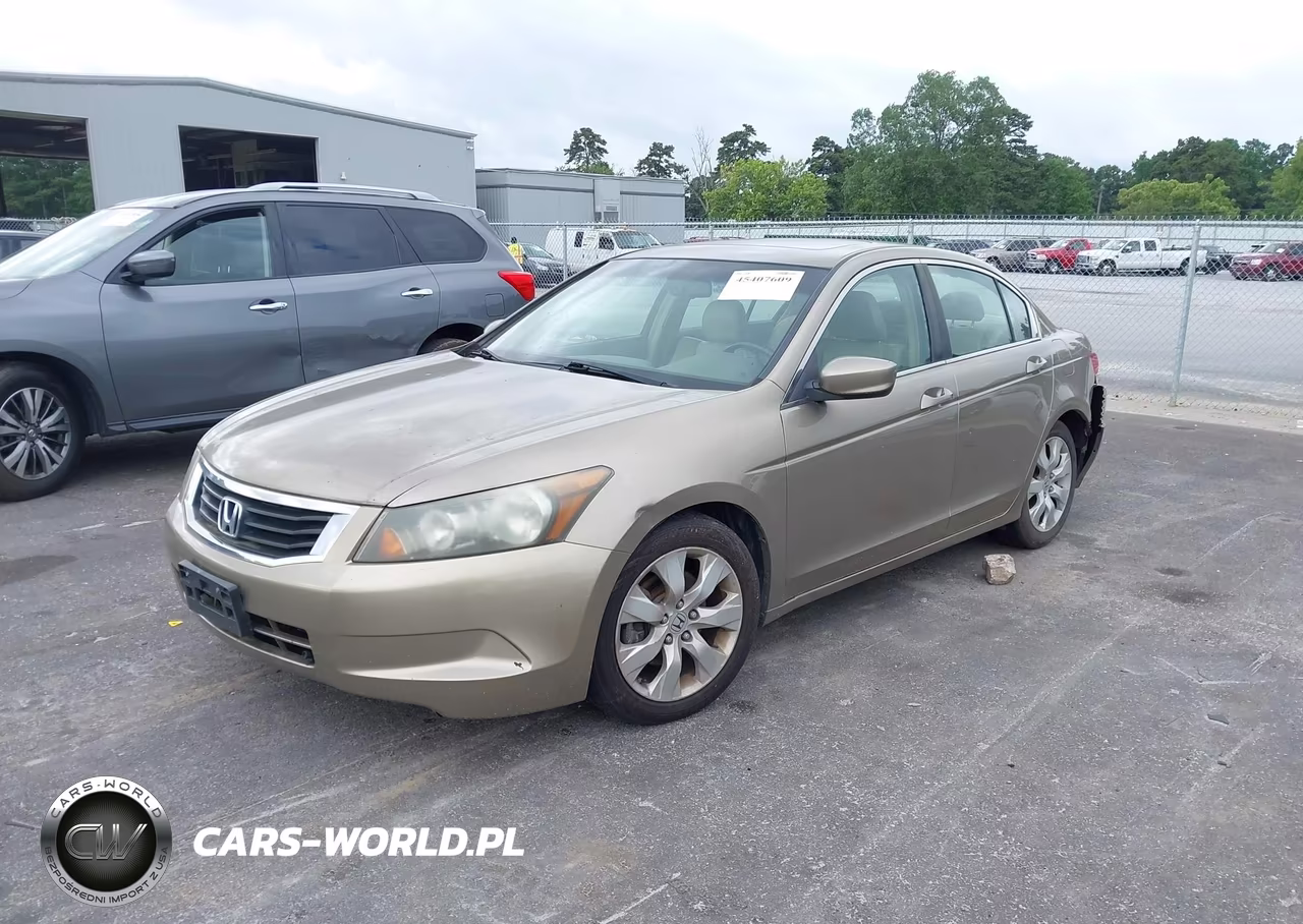 2009 Honda Accord 2.4 Ex-L VIN:1HGCP26829A074692 - 2
