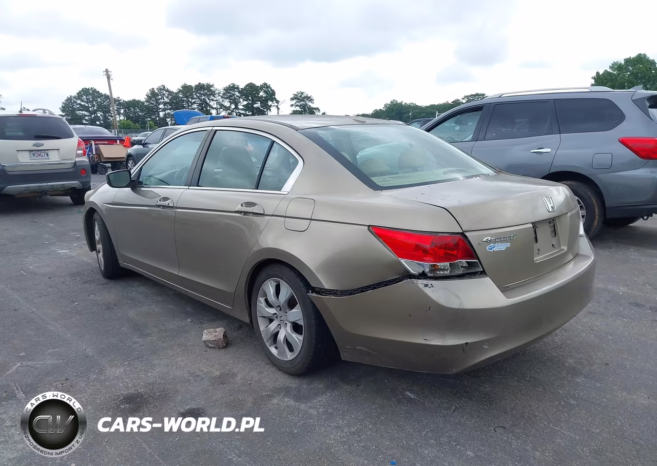 2009 Honda Accord 2.4 Ex-L VIN:1HGCP26829A074692 - 3