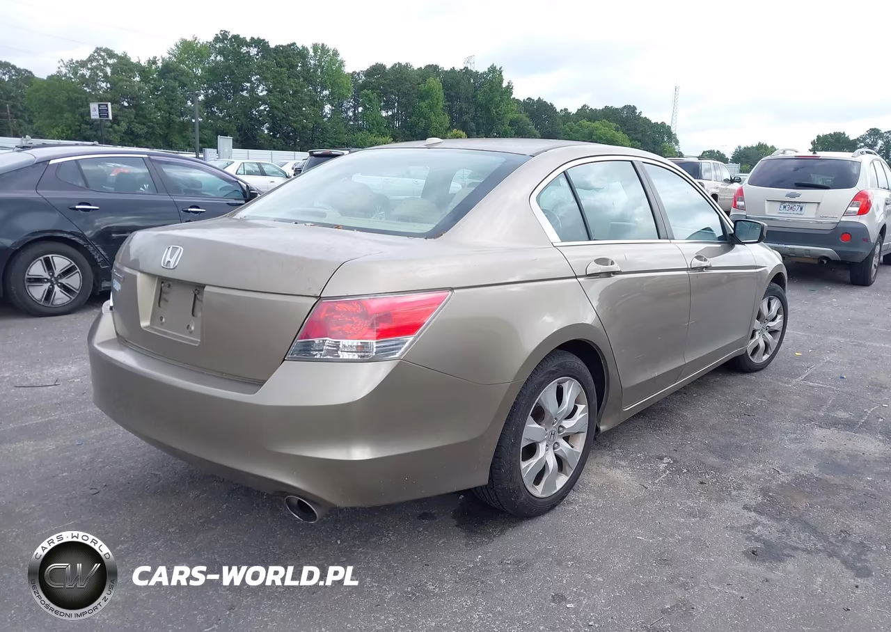 2009 Honda Accord 2.4 Ex-L VIN:1HGCP26829A074692 - 4